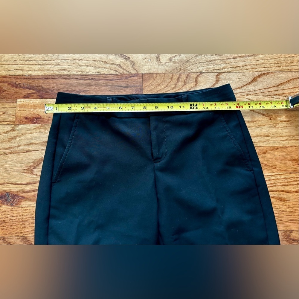 Banana Republic Black Dress Pants Size 2 - Picture 6 of 9